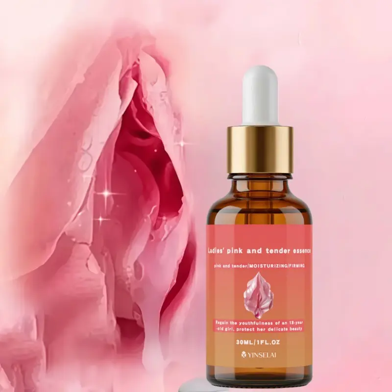 Women's Intimate Cream with Collagen, Gentle Moisturizing, Hydrating, Nourishing, Softening Skin Care Essence, Serums