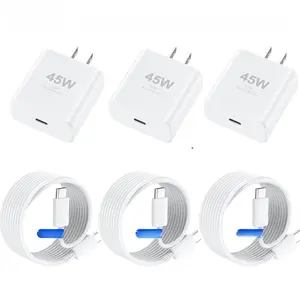 For iPhone 17 16 Charger Fast Charging,2Pack 45W Quick Type C Phone Chargers 10FT Long USB C Charging Cable for iPhone 17/17 Pro/17 Pro Max/17 Air/16 Pro/16 Pro Max/16e/15/15 Pro Max Type C Lightning Type C Portable