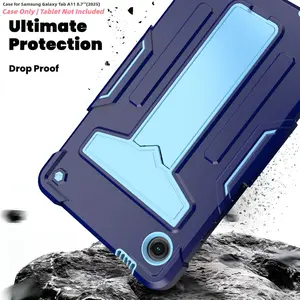 Case for Galaxy Tab A11 8.7 Inch Case SM-X110/x130/x135 Models, Shockproof Protective Cover, Drop Proof Cover, Durable Tablet Protection, Casing