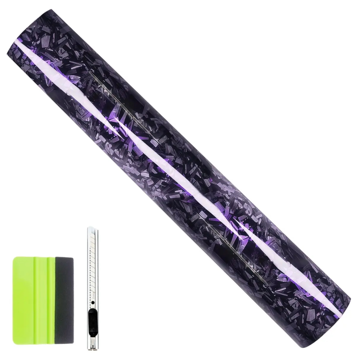 Black-Purple Set