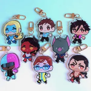 Double Sided Dispatch Epoxy Keychains