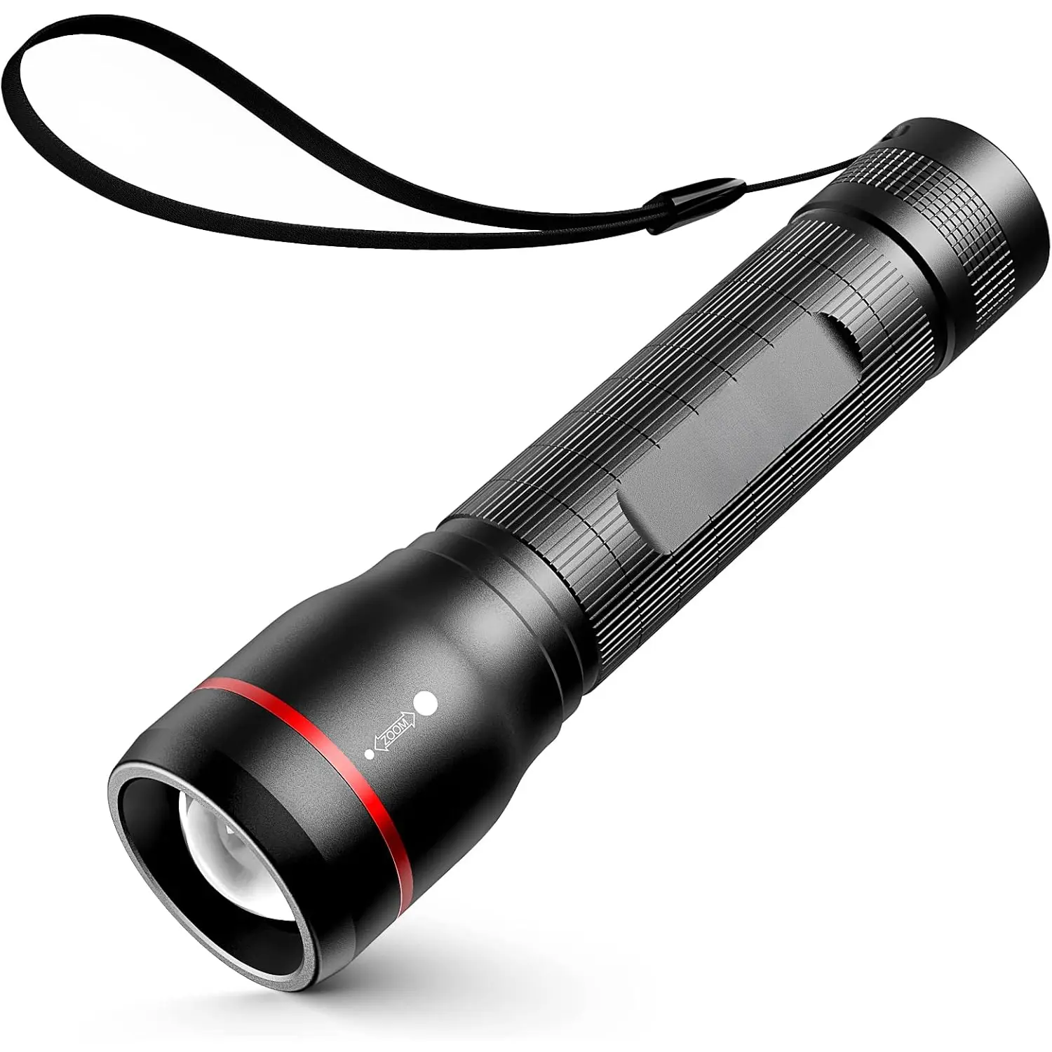 LED  Flashlight, LE3000 High Lumen Streamlight , 5 Lighting Modes, Zoomable, Water Resistant, Adopted by Osram P9 LED,  by AA , for Camping, Running, Emergency