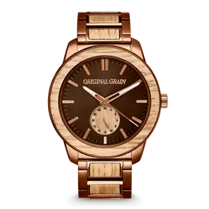 Whiskey Espresso Barrel 46mm - Men's Watch Whiskey Espresso Barrel 46mm - Men's Watch