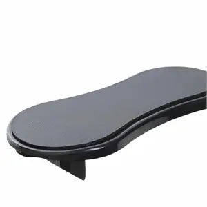 Computer Arm Rest for Desk, Adjustable Ergonomic Wrist Rest Support for Keyboard Armrest Extender Rotating Mouse Pad Holder for Table, Office, Chair, Desk, Black,