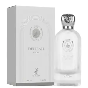 Maison Alhambra Delilah Blanc for Women Eau de Parfum Spray, 3.4 Ounce