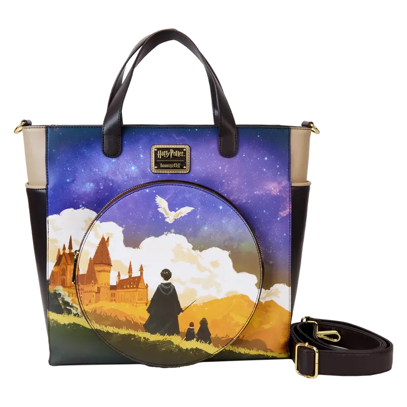 Harry Potter Loyal Friends Convertible Backpack & Tote Bag Harry Potter Loyal Friends Convertible Backpack & Tote Bag