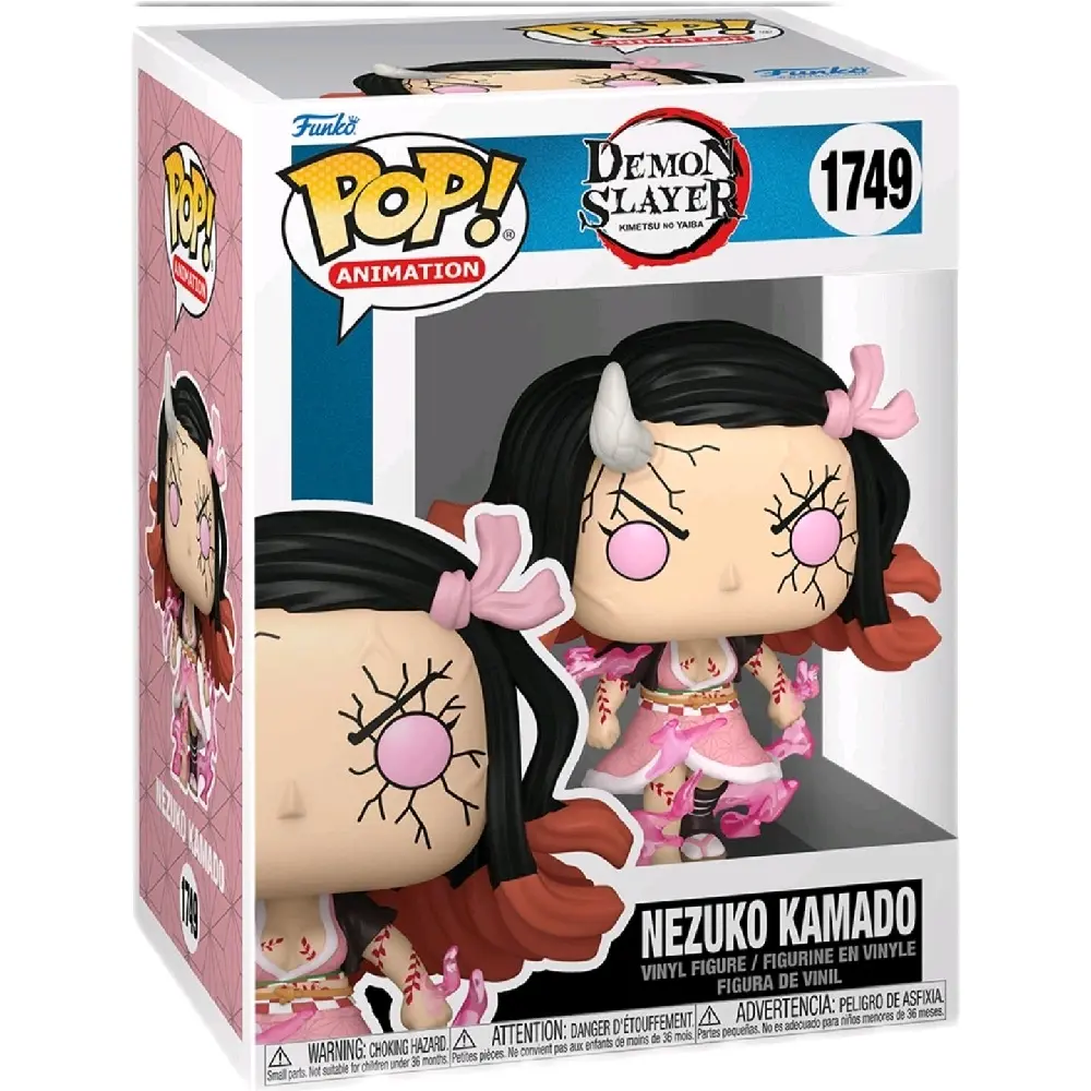 Funko New Demon Slayer Nezuko Kamado #1749 Vinyl Display Figure
