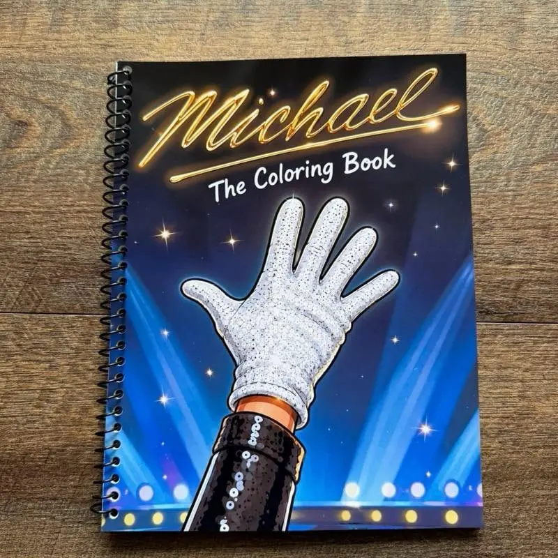 Music Legend Inspired Coloring Book – Creative Coloring Activity