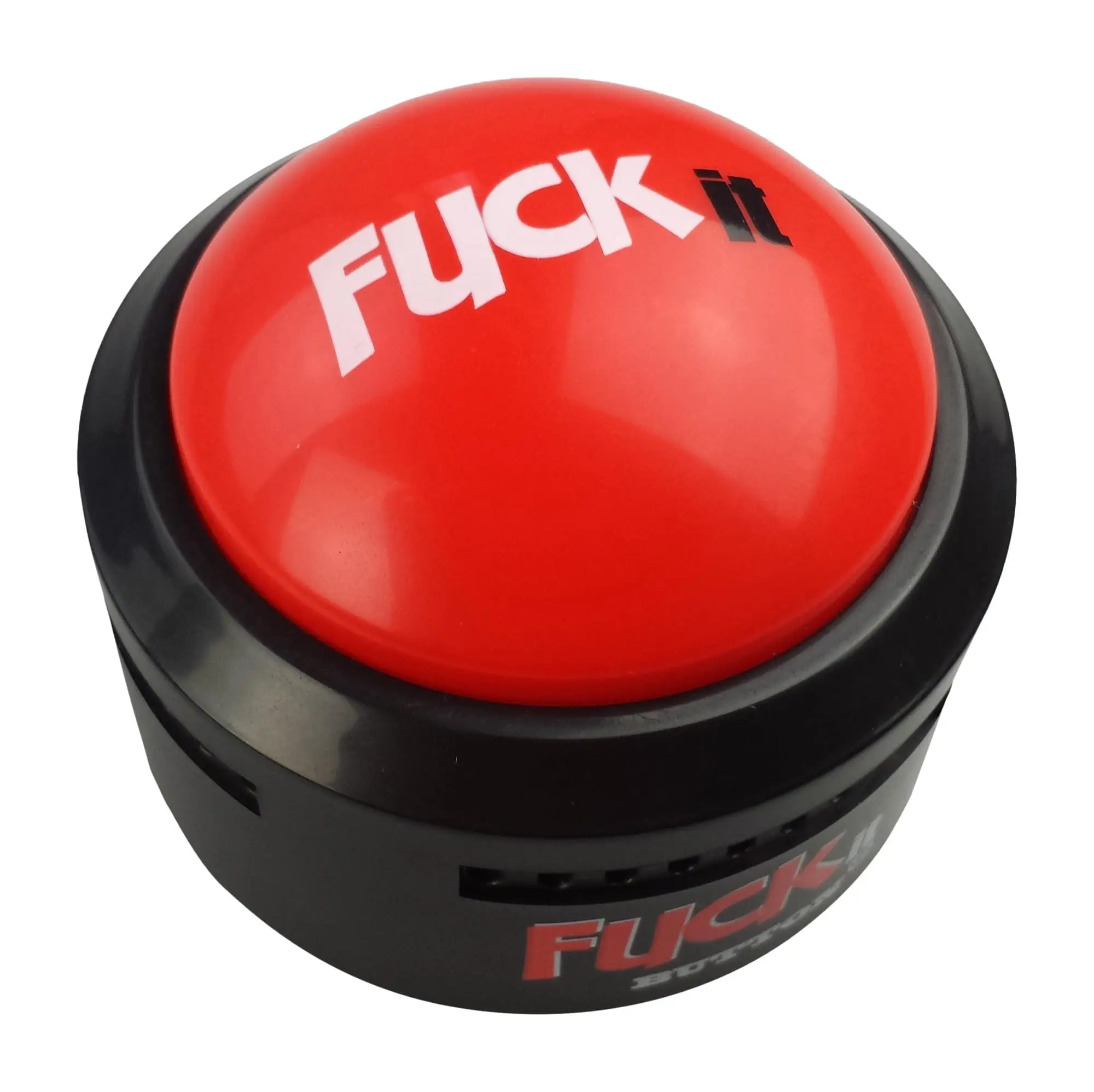 Talkie Toys Products F It Button - 10 Hilarious F It Phrases - Funny Talking Button Gift