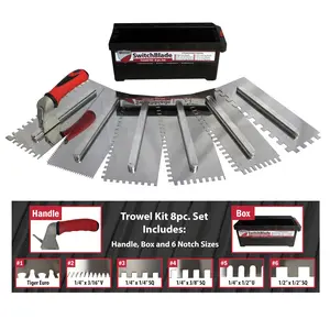 Plastering Trowel Set - RTC Switchblade Trowel Set