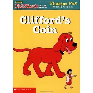 USED-Phonics Fun: Reading Program, Pack 6 (Clifford the Big Red Dog) by Francie Alexander (Hardcover)