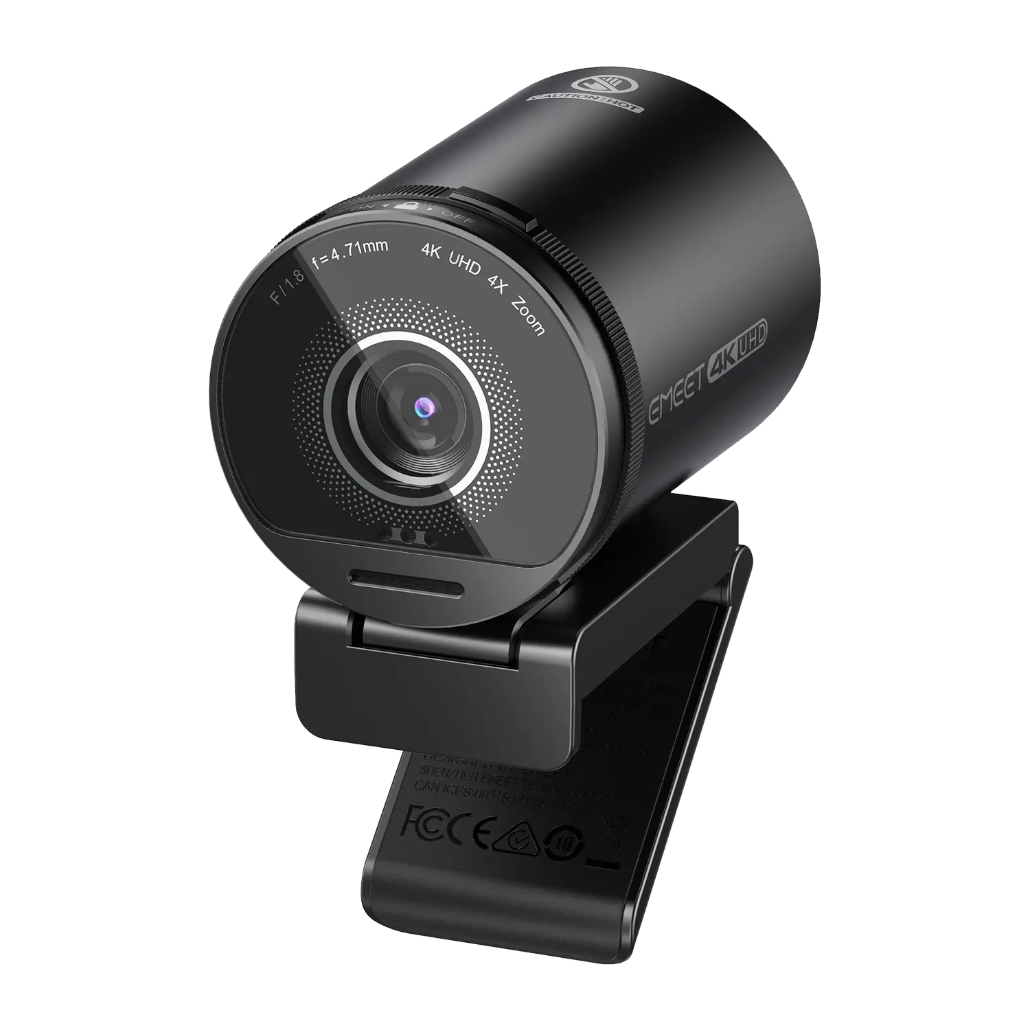 EMEET S800 4K HDR Webcam Autofocus Streaming Camera with Built-in Privacy Cover for Streaming Video Games Fathers Day Gift Laptop, TikTokShopBlackFriday, SummerVibes,father'sdaygifts