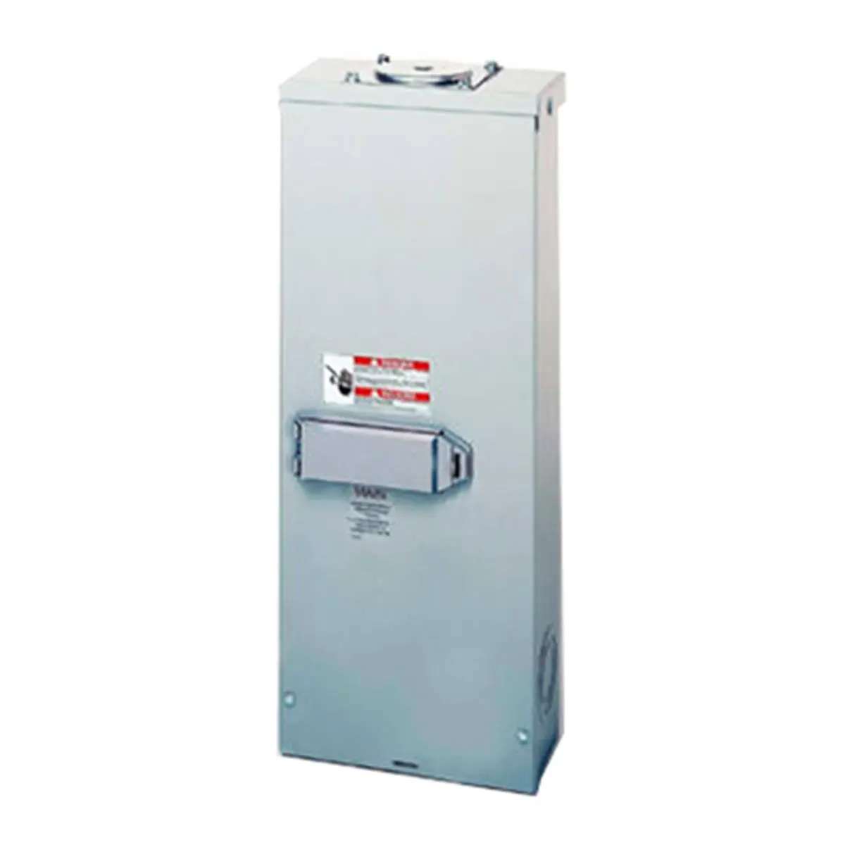 Eaton BR2100BRP Outdoor Enclosed Breaker - 100A Capacity, 4 x 5.75 x 12 in Dimensions, 6 lbs Weight, DS Hub Compatible (If Required)