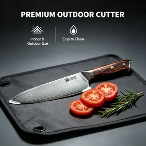 Outdoor picnic tools, corrosion-resistant and wear-resistant materials, comfortable handle