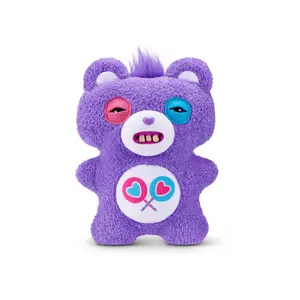 ZURU Fugglers Care Bears 9'' Plush (Purple Share Bear)