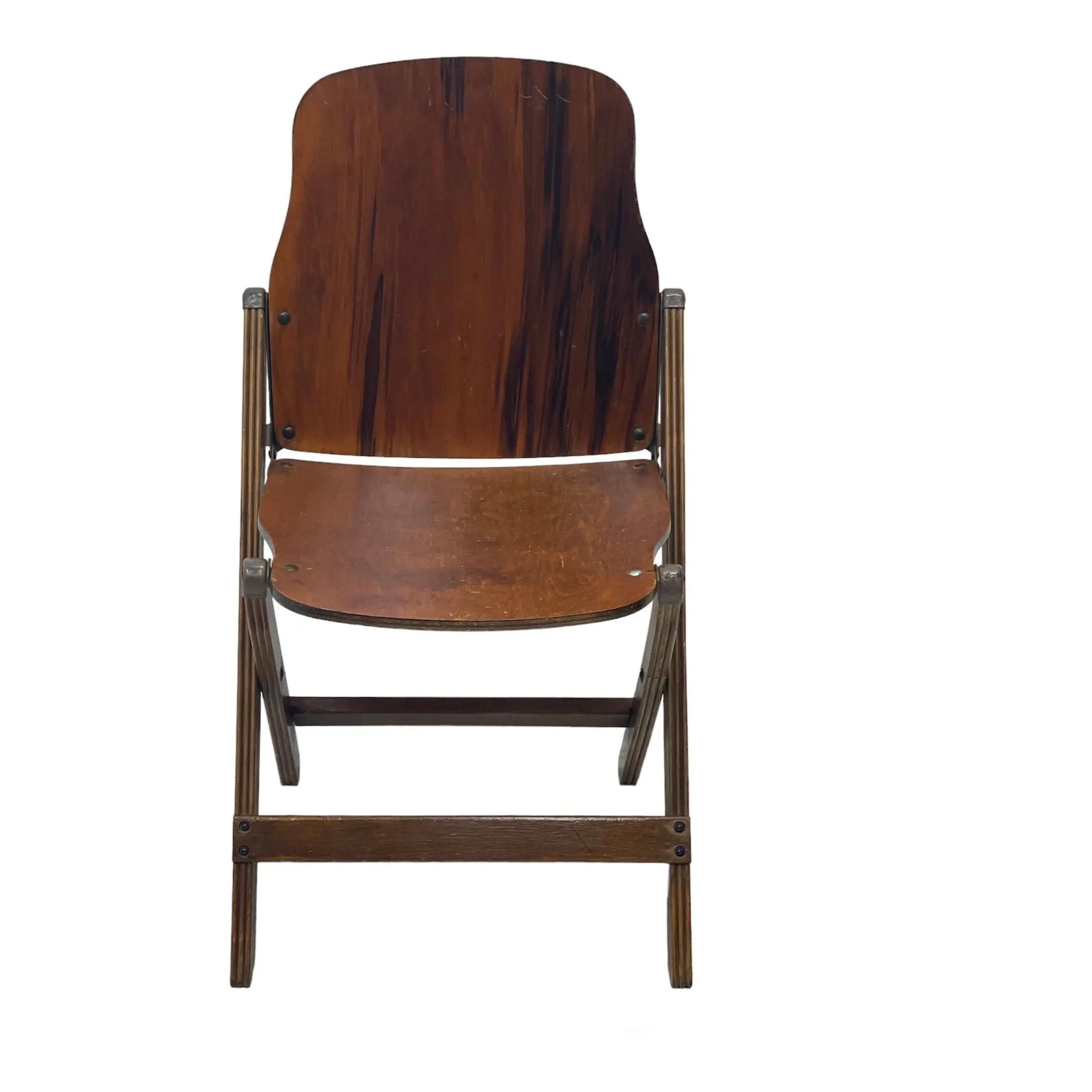 Vintage Wooden Folding Chair Vintage Wooden Folding Chair