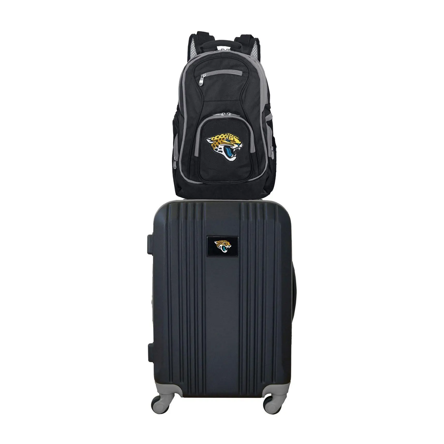 Denco NFL 2 Piece Backpack and Carry-On Travel Set