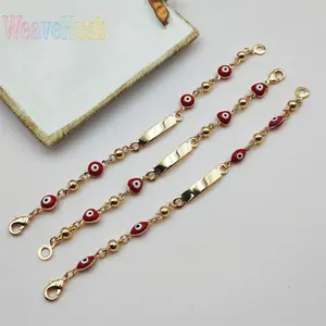 Trendy Fashion Alloy Charm Bracelet for Women, Versatile Creative Evil Eye & Heart Design Link Chain Bracelet, Stylish Lucky Protection Jewelry, Minimalist Dainty Accessory for Daily Wear, Dating, Party & Holiday Gift Giving