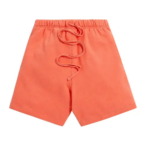 Oversized Sweat Shorts for Men Women, Casual Streetwear Shorts with Elastic Waist Sports Summer Shorts Baggy Menswear
