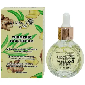 Suero Facial de Cúrcuma Simply Bella - Venta al por Mayor 5 Unidades (FC1028)