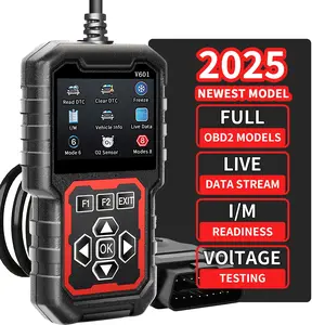 Automotive Obd2 Diagnostic Scanner, Automotive Scan Tool, Powerful Engine Fault Code Reader, Ideal for Mechanics & Diyers, Fits All Obd-Ii Cars Since 1996