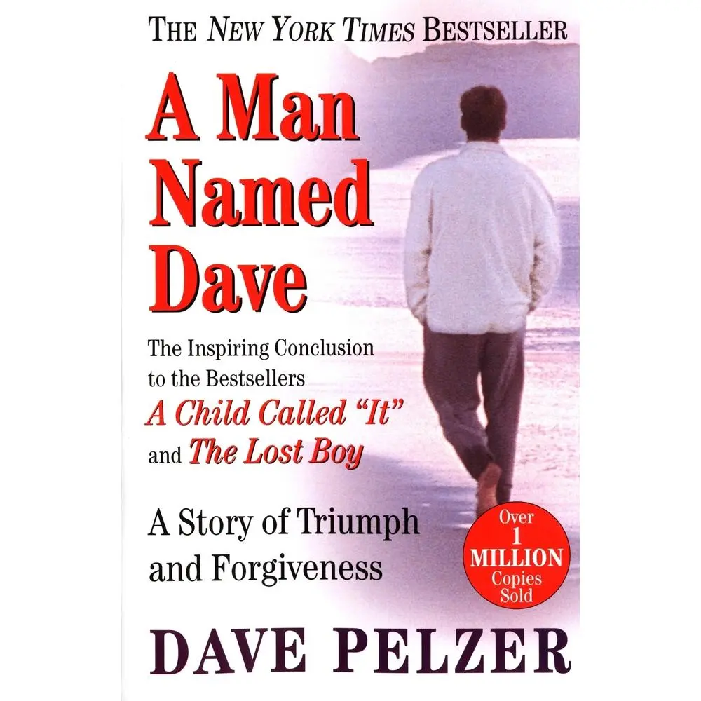USED Book - A Man Named Dave: A Story of Triumph and Forgiveness by Pelzer, Dave (Paperback) - english