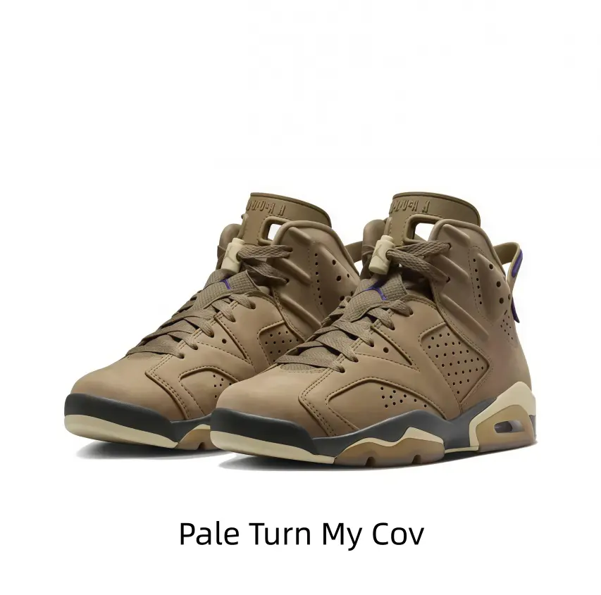 Matte Brown Suede-Like High-Tops With A Durable Gore-Tex Shell, Purple Jumpman Logo, And A Chunky Rubber Outsole — Designed For A Bold, Urban Explorer Look That Stands Out In Rain Or Snow