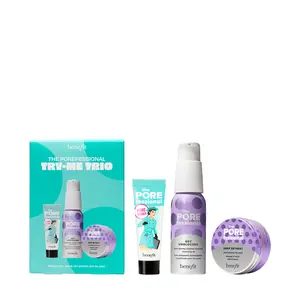 The Porefessional Try Me Trio Pore Trial Set