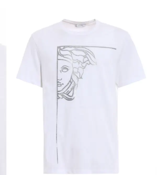 CALUXA- Versace Medusa T-Shirt Size XL