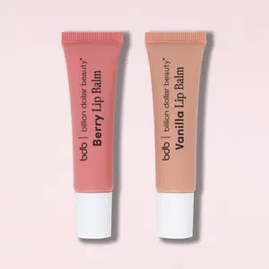 Billion Dollar Beauty - Lip Balm Duo Lightweight Hydrating