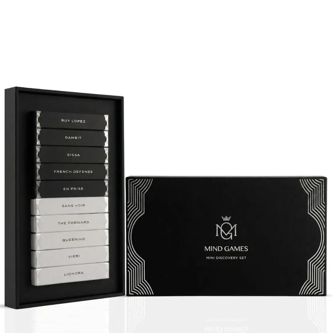 Soulmate Collection 10 Piece Sample Discovery Set 10 x 2ml (0.07 oz each) by Mind Games