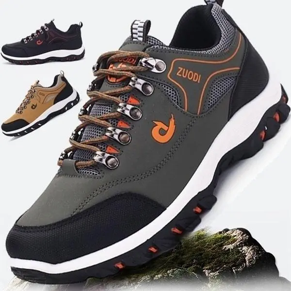Men Hiking Shoes Waterproof Non-slip Sport Shoes Casual Running Camping Shoes Outdoor Sneakers for Men Size 6-13