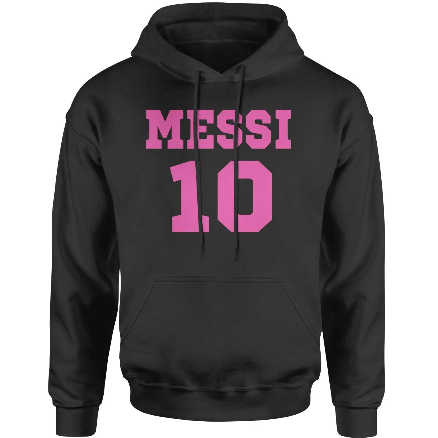 Messi World Soccer Futbol Messiami Adult Hoodie Sweatshirt