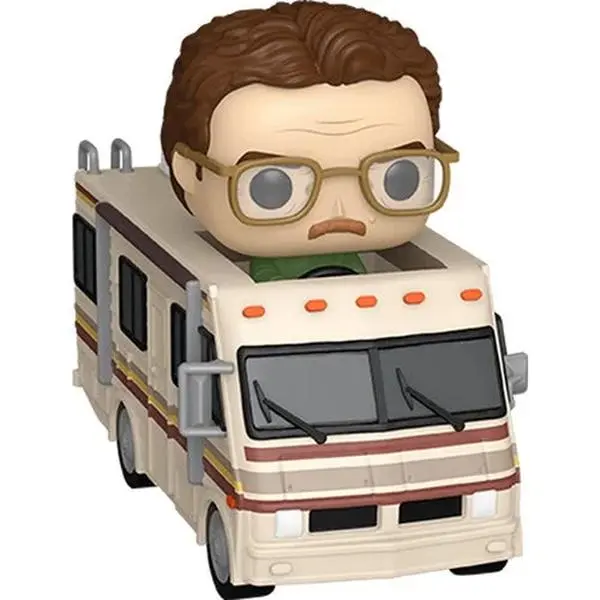 Breaking Bad Walt with the Crystal Ship Deluxe Funko Pop! Ride #310