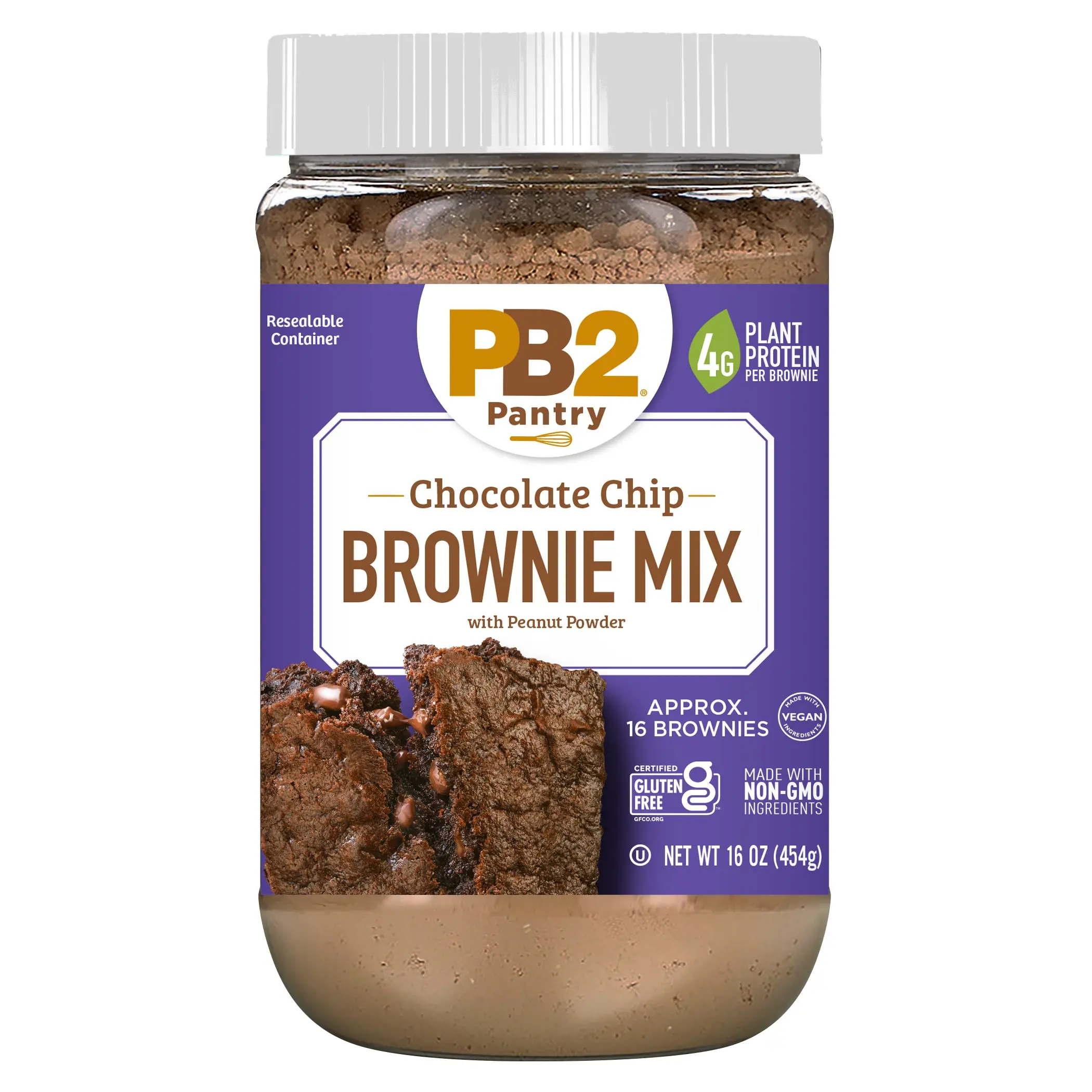 PB2 Pantry - Chocolate Brownie Mix PB2 Pantry - Chocolate Brownie Mix
