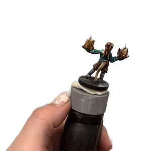 Citadelcraftworks Rotating Mini Handle/Stand for Painting TTRPG and Wargame Miniatures