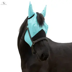RESISTANCE Premium Horse Fly Mask with Ears - Ultimate Insect Defense