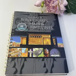 Bible Study Resource - Rose Book of Bible Charts, Maps & Time Lines 10th Anniversary Edition, 200 Full-Color Resources, 30 New Pages, 6 Updated Key Topics, Easy-to-Use Format, Ideal Gift with Electric Eraser, Expense Sheet, Magnetic Office Stationery