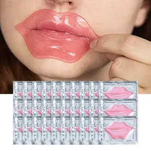 30 Sheets Jelly Lip Mask, Ultra Practical Women's Lip Stickers, Hydrating, Moisturizing & Nourishing, Firming & Repairing Lips Anytime Anywhere