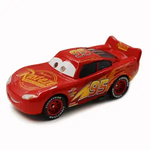 1:55 Alloy Metal Die Casting Lightning McQueen Model Car Toy Mater Kid Boy Toy Gifts Racing Series Christmas Birthday Gifts Toys