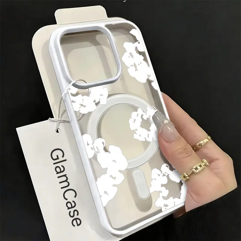 Abstract Cloud Pattern Phone Case，Whimsical Dreamy Style for iPhone 17 16 15 14 13 12 11 Plus Pro Max.