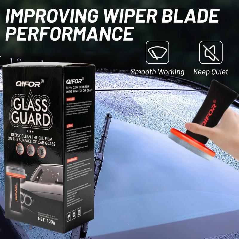 QIFOR Automotive Handheld Oil Flmr Cream,Glass DecontaminationWithoutTraces,Window Oil Film Cleaning,FastCleaning, CompactAnd Easy To Cary-100g Degreaser Cleaner QIFOR Automotive Handheld Oil Flmr Cream,Glass DecontaminationWithoutTraces,Window Oil Film Cleaning,FastCleaning, CompactAnd Easy To Cary-100g Degreaser Cleaner