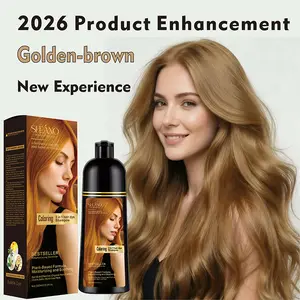Ginseng Essence, the natural herbal hair care solution of the year. Your new secret weapon:  a one-step solution that combines coloring, cleansing, and conditioning to protect your captivating hair color for the long haul.