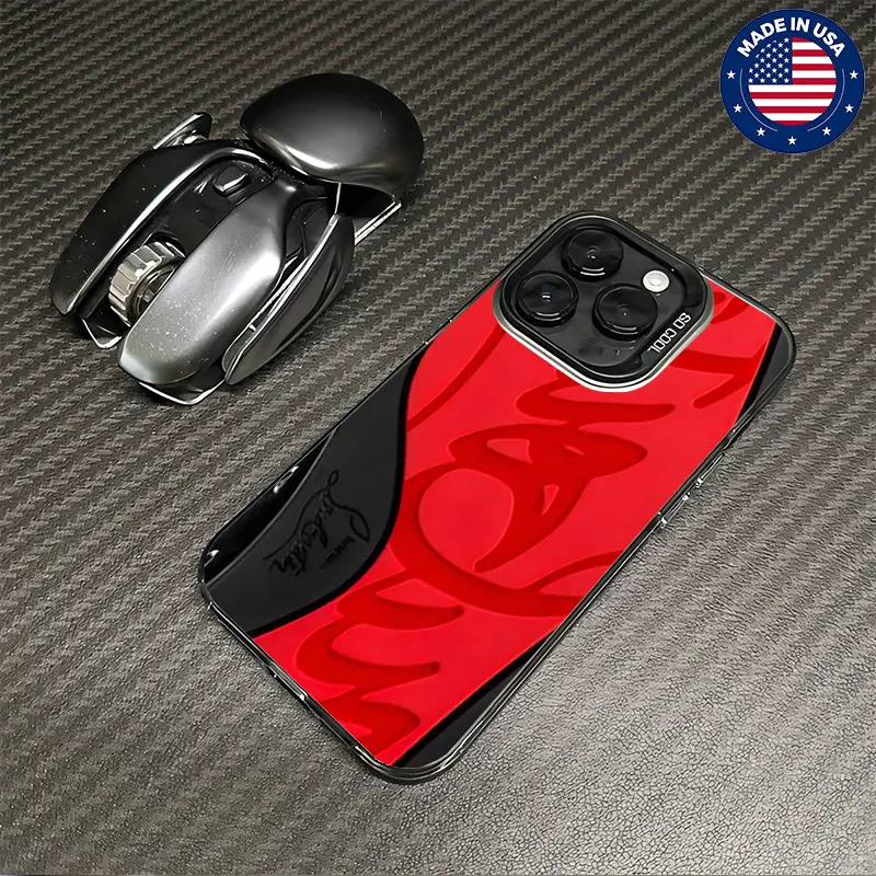SUELA ROJA Aesthetic Design Pattern Casing For iphone 17 16 15 14 13 12 11 7 8 Plus ProMax AIR Samsung S22 S23 S24 S25 PLUS ULTRA Flaunt Mobile Phone CaseHard TPU PET PC Black Shockproof Fashion Anti-scratch Smartphone Cover, Accessories, Cellphone, Handh
