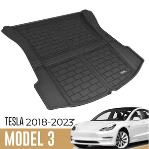 3D Maxpider All-Weather Cargo Liner | Tesla Model 3 (2018-2024) - 5 Seater