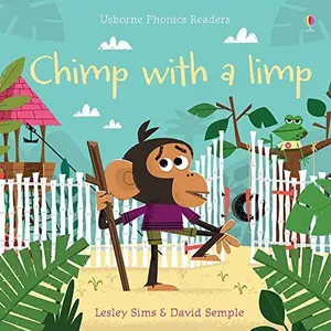 USED-Chimp with a Limp (phonics Readers) ages 4+ by R. Punter (Paperback Bunko)