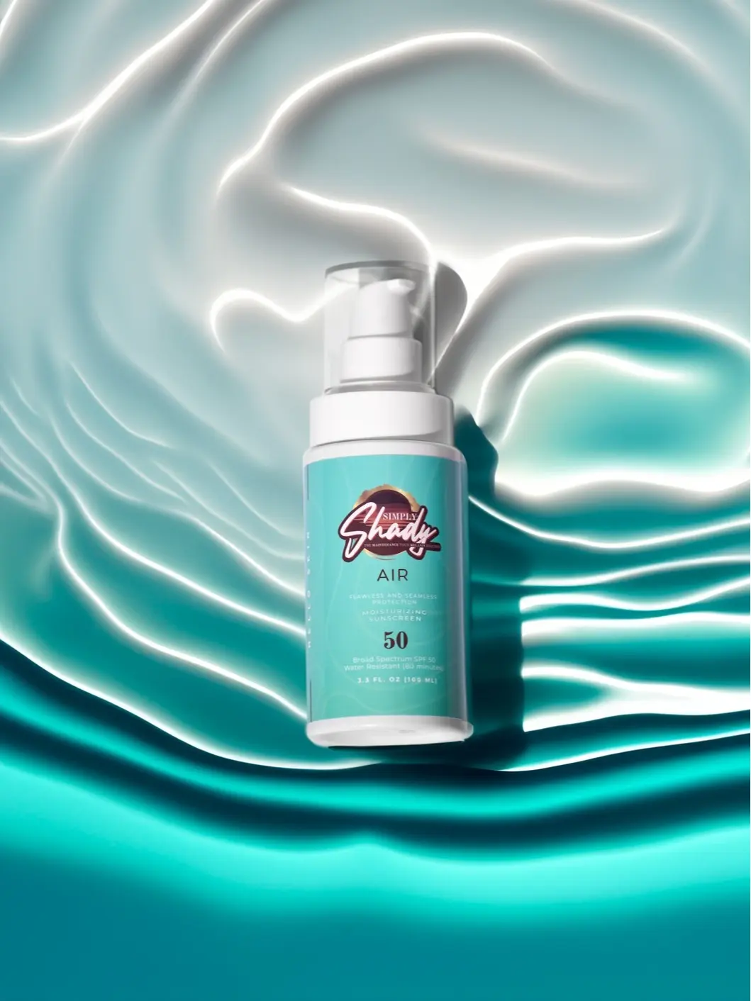 Transparent Moisturizing Sunscreen SPF 50 (Air) Transparent Moisturizing Sunscreen SPF 50 (Air)