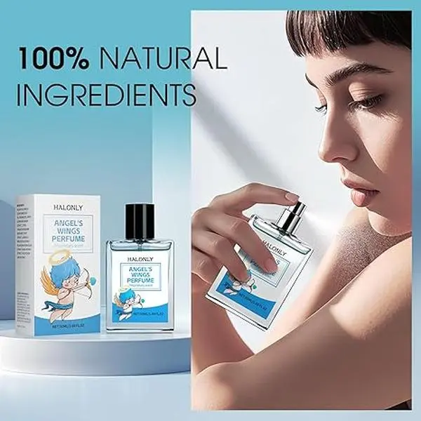 Halonly Cupid Hypnosis 2.0 Cologne for Women, Chic & Long-Lasting Perfume Spray with Natural Jasmine & Rose Scent, 50ml