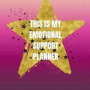 Neurodivergent Planners: big gold star