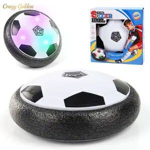 Hope rock Indoor Hover Soccer Ball Game 2 PCS- LED Light Up Floating Ball for Kids, Perfect Birthday Present for Ages 3-12